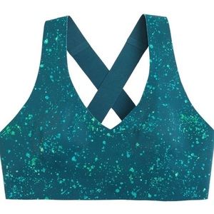 Athleta Reversible Crossover Sport Bra Small